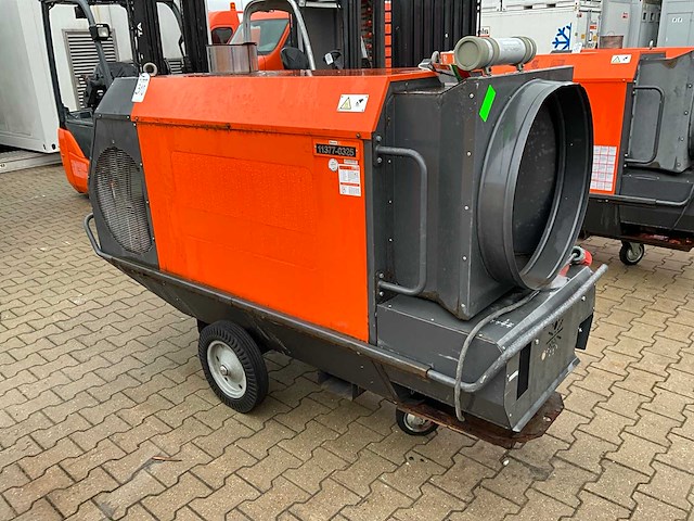 2017 thermobile ima-111 rhp industriële heater / event heater / hetelucht turbine - afbeelding 5 van  12