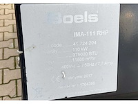 2017 thermobile ima-111 rhp industriële heater / event heater / hetelucht turbine - afbeelding 4 van  12