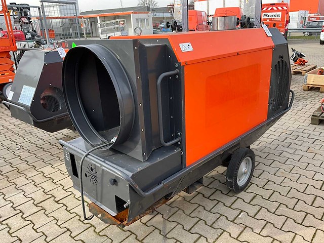 2017 thermobile ima-111 rhp industriële heater / event heater / hetelucht turbine - afbeelding 5 van  12