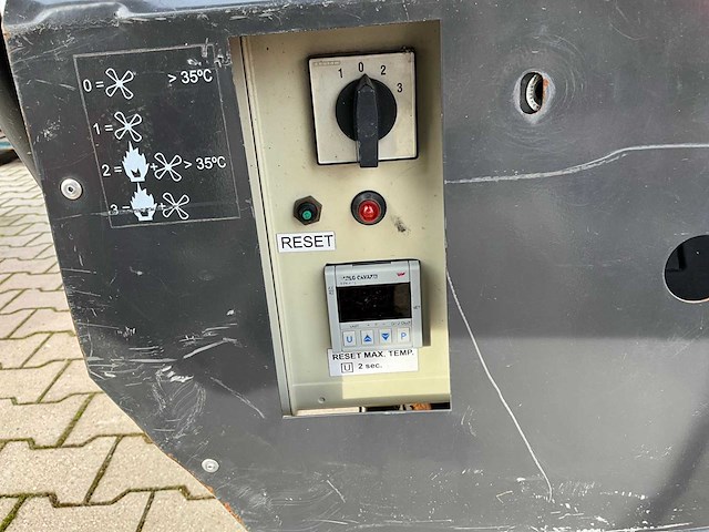 2017 thermobile ima-111 rhp industriële heater / event heater / hetelucht turbine - afbeelding 8 van  12