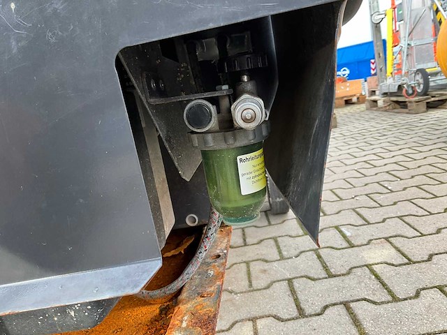 2017 thermobile ima-111 rhp industriële heater / event heater / hetelucht turbine - afbeelding 9 van  12