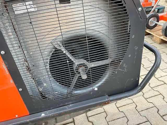 2017 thermobile ima-111 rhp industriële heater / event heater / hetelucht turbine - afbeelding 12 van  12