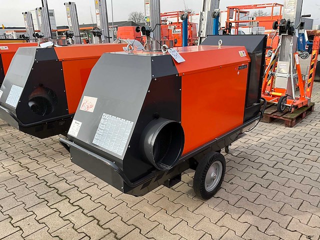 2017 thermobile ima-61 industriële heater / event heater / hetelucht turbine - afbeelding 5 van  13