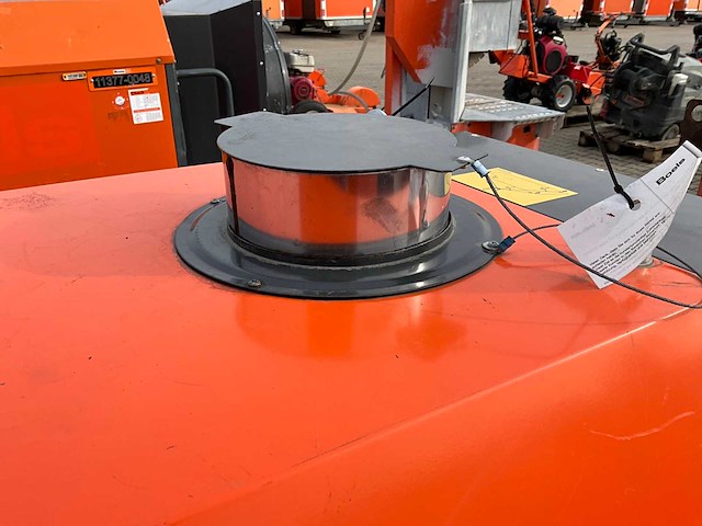 2017 thermobile ima-61 industriële heater / event heater / hetelucht turbine - afbeelding 9 van  13