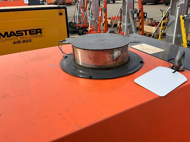 2017 thermobile ima-61 industriële heater / event heater / hetelucht turbine - afbeelding 2 van  14