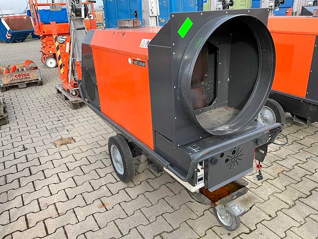 2017 thermobile ima-61 industriële heater / event heater / hetelucht turbine - afbeelding 9 van  14