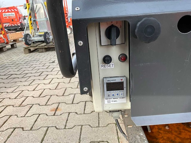 2017 thermobile ima-61 industriële heater / event heater / hetelucht turbine - afbeelding 10 van  14