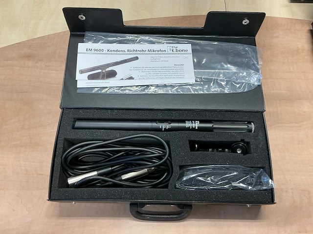 2017 thomann ecm9600 richtmicrofoon - afbeelding 1 van  5