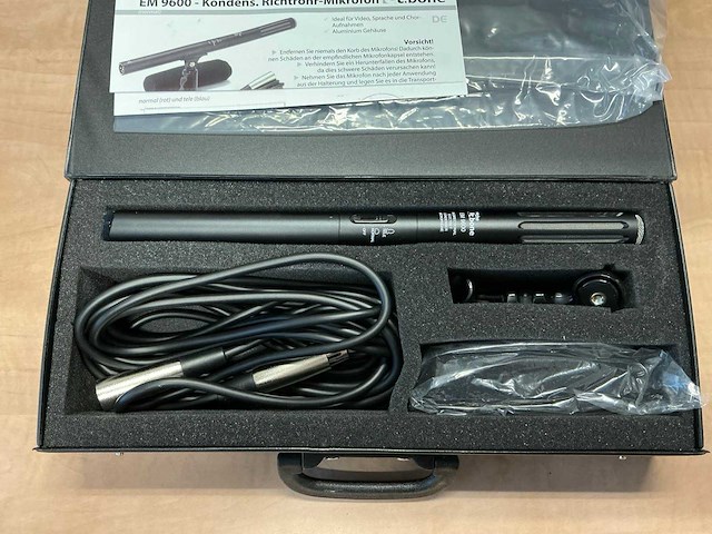 2017 thomann ecm9600 richtmicrofoon - afbeelding 2 van  5