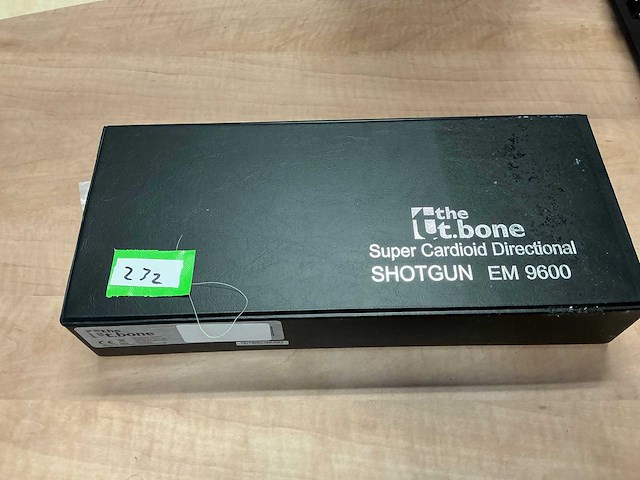 2017 thomann ecm9600 richtmicrofoon - afbeelding 4 van  5