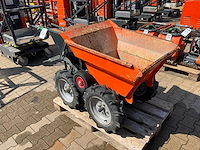 2017 thwaites mach 300 compacte motorkruiwagen / minidumper - afbeelding 1 van  16
