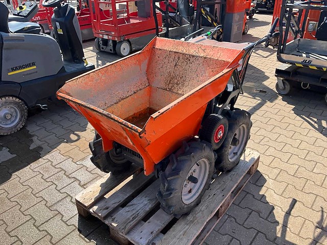 2017 thwaites mach 300 compacte motorkruiwagen / minidumper - afbeelding 9 van  16