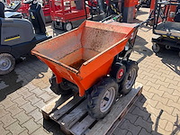 2017 thwaites mach 300 compacte motorkruiwagen / minidumper - afbeelding 9 van  16