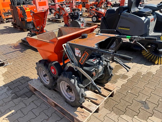 2017 thwaites mach 300 compacte motorkruiwagen / minidumper - afbeelding 10 van  16