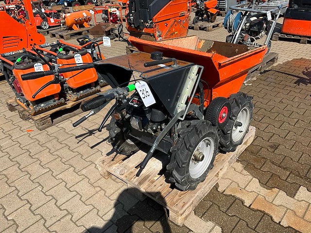 2017 thwaites mach 300 compacte motorkruiwagen / minidumper - afbeelding 11 van  16