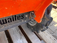 2017 thwaites mach 300 compacte motorkruiwagen / minidumper - afbeelding 3 van  13