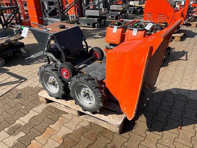 2017 thwaites mach 300 compacte motorkruiwagen / minidumper - afbeelding 6 van  13