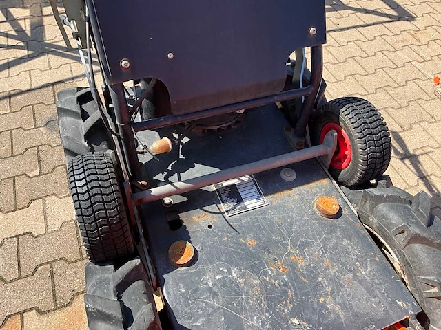 2017 thwaites mach 300 compacte motorkruiwagen / minidumper - afbeelding 7 van  13