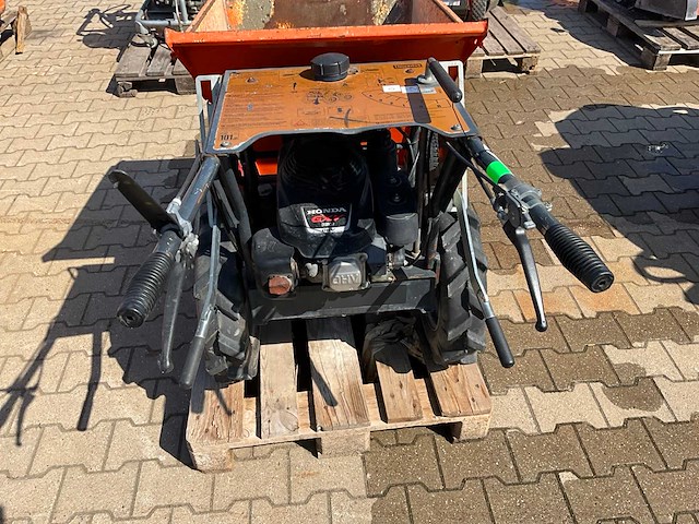 2017 thwaites mach 300 compacte motorkruiwagen / minidumper - afbeelding 11 van  13