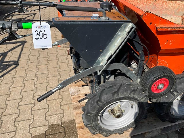 2017 thwaites mach 300 compacte motorkruiwagen / minidumper - afbeelding 13 van  13