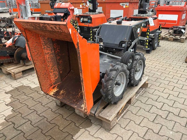 2017 thwaites mach 300 compacte motorkruiwagen / minidumper - afbeelding 3 van  11