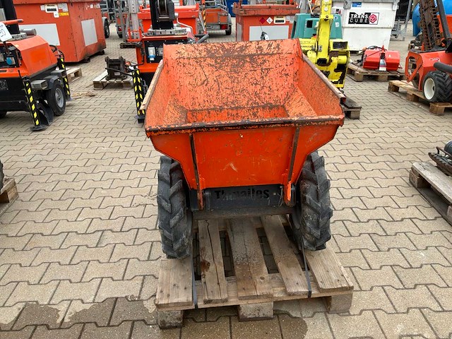 2017 thwaites mach 300 compacte motorkruiwagen / minidumper - afbeelding 5 van  11