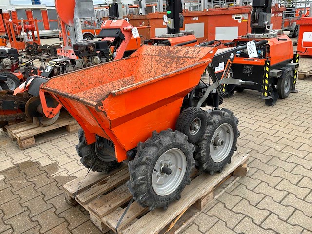 2017 thwaites mach 300 compacte motorkruiwagen / minidumper - afbeelding 6 van  11