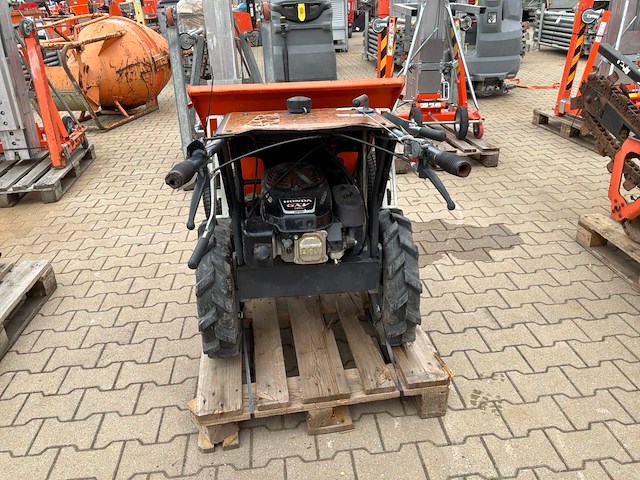 2017 thwaites mach 300 compacte motorkruiwagen / minidumper - afbeelding 8 van  11