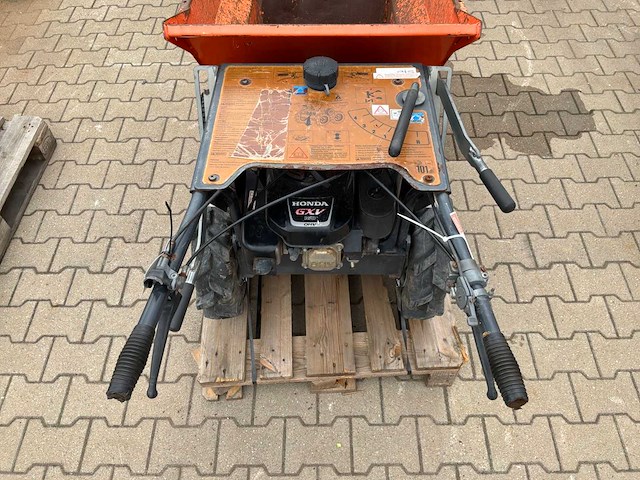 2017 thwaites mach 300 compacte motorkruiwagen / minidumper - afbeelding 9 van  11