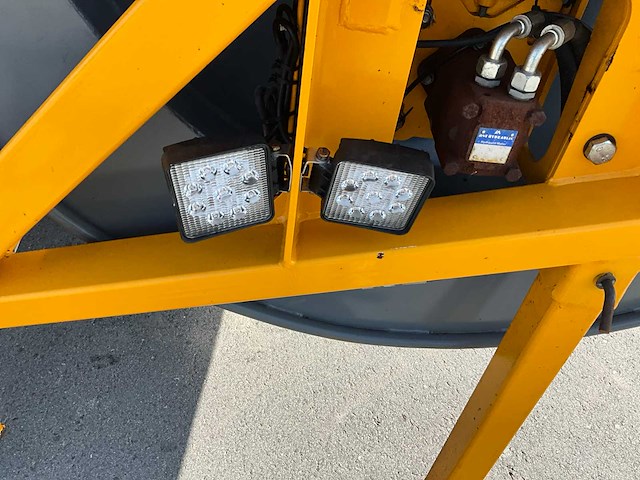 2017 tjalma t2000 fronttankhaspel - afbeelding 5 van  19