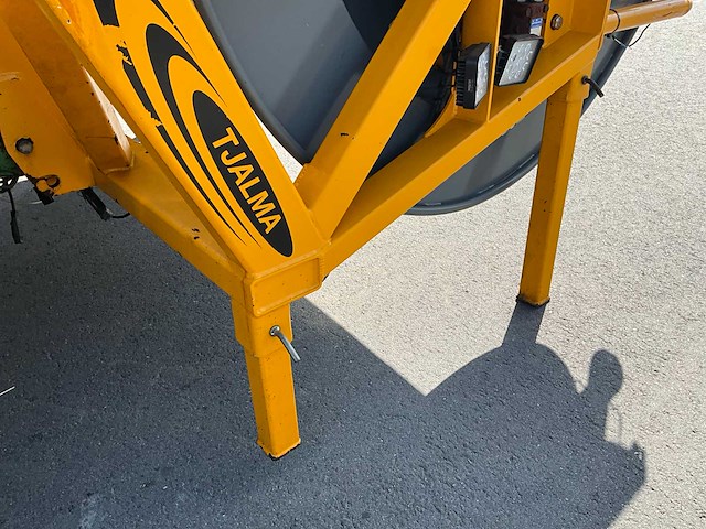 2017 tjalma t2000 fronttankhaspel - afbeelding 7 van  19