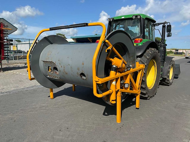 2017 tjalma t2000 fronttankhaspel - afbeelding 1 van  19