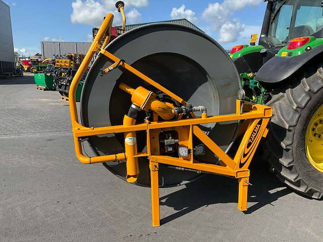 2017 tjalma t2000 fronttankhaspel - afbeelding 15 van  19