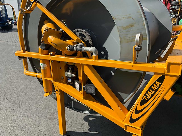 2017 tjalma t2000 fronttankhaspel - afbeelding 17 van  19