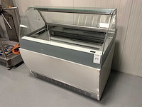 2017 topcold ice cream display k-1 koelvitrine - afbeelding 1 van  6