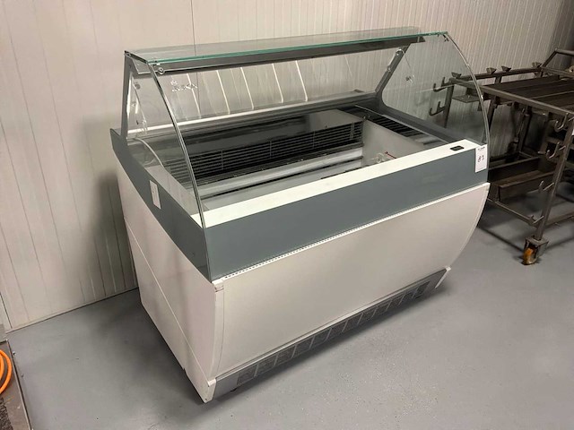 2017 topcold ice cream display k-1 koelvitrine - afbeelding 2 van  6