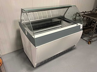 2017 topcold ice cream display k-1 koelvitrine - afbeelding 2 van  6