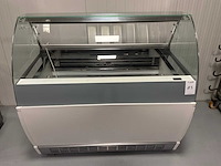 2017 topcold ice cream display k-1 koelvitrine - afbeelding 3 van  6