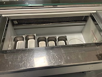 2017 topcold ice cream display k-1 koelvitrine - afbeelding 4 van  6