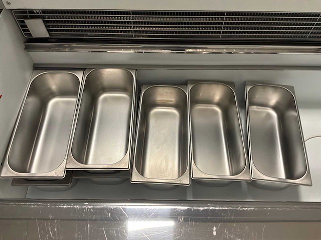 2017 topcold ice cream display k-1 koelvitrine - afbeelding 5 van  6