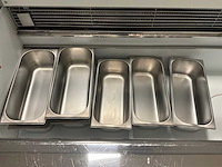 2017 topcold ice cream display k-1 koelvitrine - afbeelding 5 van  6
