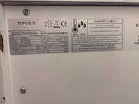 2017 topcold ice cream display k-1 koelvitrine - afbeelding 6 van  6