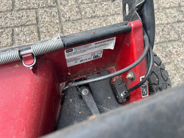 2017 toro proline commercial zelfrijdende mulchmaaier – 53 cm - afbeelding 5 van  8