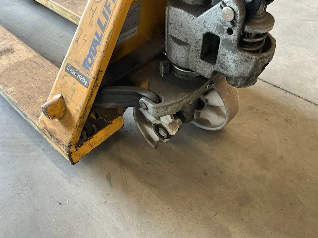 2017 totaallifter trp0003 hand hydraulische palletwagen - afbeelding 6 van  7