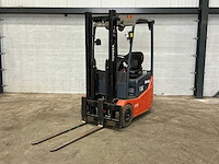 2017 toyota 7fbest13 vorkheftruck - afbeelding 1 van  9