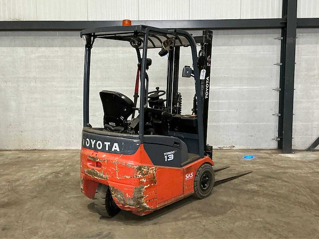 2017 toyota 7fbest13 vorkheftruck - afbeelding 3 van  9