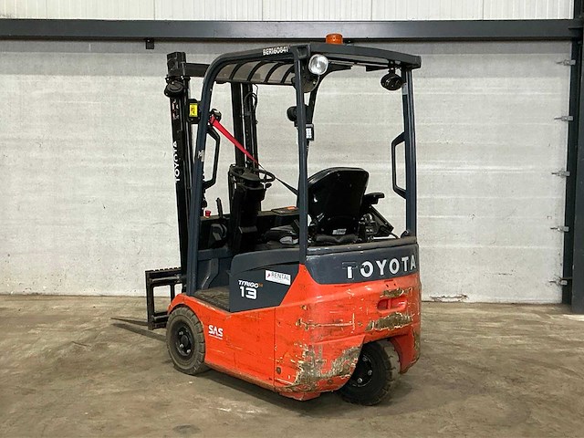 2017 toyota 7fbest13 vorkheftruck - afbeelding 4 van  9