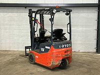 2017 toyota 7fbest13 vorkheftruck - afbeelding 4 van  9