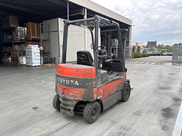2017 toyota 7fbmf25 - vorkheftruck - afbeelding 12 van  30
