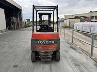 2017 toyota 7fbmf25 - vorkheftruck - afbeelding 25 van  30